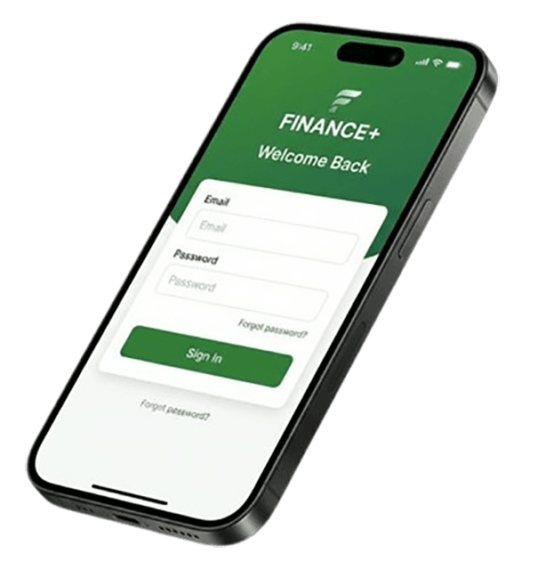 Greenfinity One mobile app